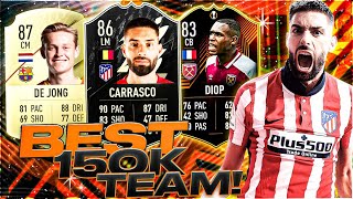 BEST 150K TEAM FIFA 22EXE [upl. by Aserret]