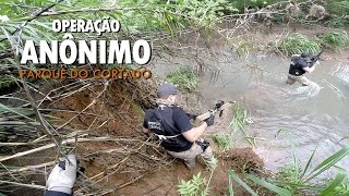 Manada Airsoft  Operação Anônimo Cortado  Taguatinga DF [upl. by Idnis]