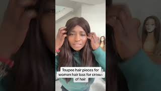 Toupee women london uk  toupees toupee womentoupee closurese [upl. by Safir]