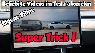 Der Videoplayer im Tesla  Die CloudLösung [upl. by Emlen]