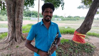 ஒளியிலே தெரிவது தேவதையா பாடல்  parikal Suresh  clarinet music [upl. by Tara]