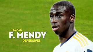 Ferland Mendy 2024 🔥 Defensive Skills amp Tackles [upl. by Jenilee805]