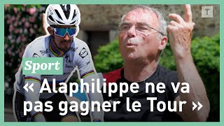 Tour de France  Bernard Hinault ne voit aucun Français lui succéder [upl. by Raymonds342]