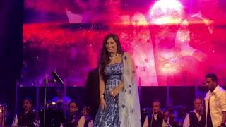 Hume Tumse Pyar Kitna  Shreya Ghoshal Live in Concert Rerun [upl. by Dnomder882]