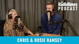 Chris and Rosie Ramsey on their podcast empire “It’s really bloody nice” [upl. by Otreblig]