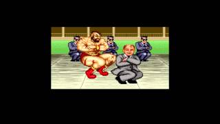 ZANGIEF COSSACK DANCE  LOOP HD arcade  STREET FIGHTER 2 [upl. by Esined162]