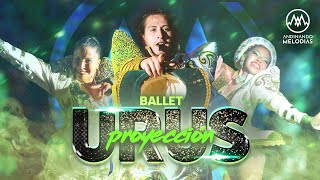 BALLET URUS PROYECCIÓN  Mix corsos 2024  CAPORAL 2024 [upl. by Aliban]