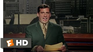 Evans Botched Broadcast  Bruce Almighty 69 Movie CLIP 2003 HD [upl. by Rettke]