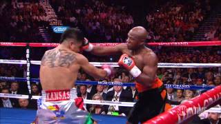 Mayweather vs Guerrero  Sizzling Fight Highlights  SHOWTIME Boxing [upl. by Borchert426]