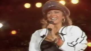 SABRINA SALERNO  All Of Me Sabrina In Spain 1988 HD [upl. by Siuqramed]