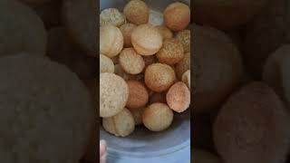 Part 1 panipuri recipe 😋😋recipe panipurilovers golgappa homemade panipuri keeploving [upl. by Gwenore]