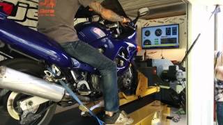 2001 Katana 750 on the Dyno [upl. by Sera]