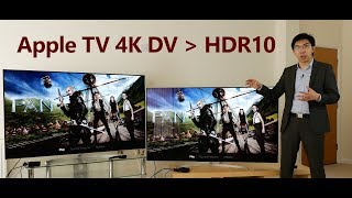 Apple TV 4K Dolby Vision vs HDR10 Picture Quality Comparison [upl. by Smiley362]