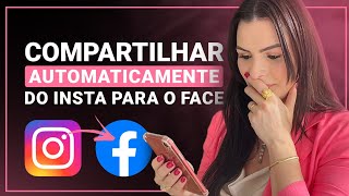 🔴 Repost no Instagram Como Publicar no Instagram e Facebook ao Mesmo Tempo Jéssica [upl. by Enilegna]