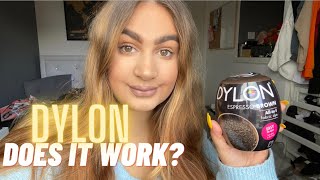 Testing DYLON ALL IN ONE Clothing Dye  Dying My Clothes At Home [upl. by Christi]