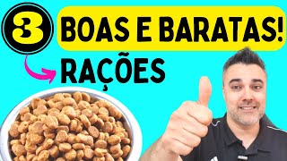 3 RAÇÕES BOAS E BARATAS que me SURPREENDERAM [upl. by Uund]