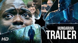 Tűnj El szinkronizált előzetes Get Out Trailer 2017 [upl. by Juanita]