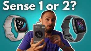 Fitbit Sense 2 vs Fitbit Sense  Fitness Tech Review [upl. by Damas]