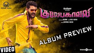 Gulaebaghavali  Album Preview  Prabhu Deva Hansika  VivekMervin  Kalyaan [upl. by Elaina]