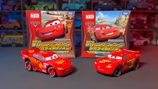 Tomica Lightning McQueen Diorama Celebrating my 95th Video Unboxing  Disney Pixar Cars [upl. by Letnoj496]