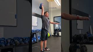 KETTLEBELL UPPER BODY WORKOUT [upl. by Jezabella537]