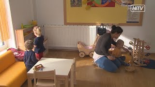 Kinderkrippe in Leoben Göss um eine 2Gruppe erweitert [upl. by Sanger]