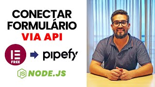 Como Conectar Elementor Free com Pipefy via API [upl. by Enoval969]