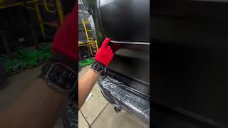 Knifeless tape for a perfect deep tuck on those GM tailgates [upl. by Esikram727]