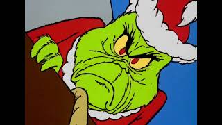 dr seuss how the grinch stole christmas 1966  the grinch goes into whoville [upl. by Yar]