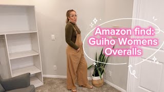 Amazon Fashion Gihuo Womens Overalls [upl. by Hagai]