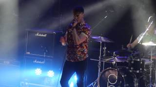 Don Broco  You Wanna Know LIVE Slam Dunk Festival 2015 Wolverhampton [upl. by Tillion]