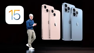 iPhone 13 y iPhone 13 Pro Presentación OFICIAL 🔥 [upl. by Batsheva847]