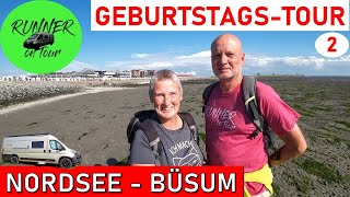 GEBURTSTAG amp quotKRABBENKUTTERKREUZFAHRTquot  WOHNMOBILTOUR NACH BÜSUM  KASTENWAGEN amp NORDSEE SIND TOP [upl. by Eloci]