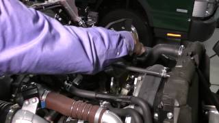 How to maintain your Mitsubishi Fuso Canter Series Commercial Truck [upl. by Nauqet]