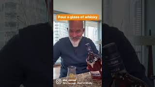 Whisky Wednesday with Dalmore 18 shorts whiskey whisky whiskylover whiskywednesday dalmore [upl. by Aimik]