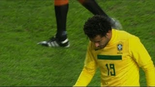 Brazil Worst penalty shoot out sequence in history [upl. by Aim]