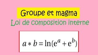PREPAMPSIstructures algébriques Loi interne exercice associativité commutativité [upl. by Yrojram983]