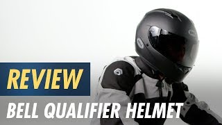 Bell Qualifier Helmet Review at CycleGearcom [upl. by Stan768]