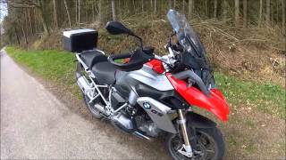 The New Bmw r1200gs 2013 Test Ride [upl. by Westfall]