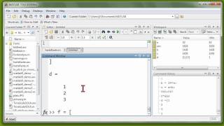 04 MATLAB R Teil 1 Rechnen mit Zahlen Variablen Vektorrechnung Plots [upl. by Burman815]