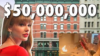 Taylor Swift feared for her life as she fought fire in her £40m New York apartment [upl. by Werdna]