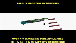 Pardus Magazine Extensions [upl. by Ringe376]