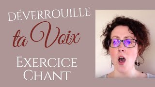 Cours de chant  Un exercice pour déverrouiller votre voix   Marie Miault [upl. by Itnahs]