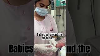 There babies get around the clock care from of experts staff  newborn care Jammu  ankur maitrika [upl. by Nabatse]