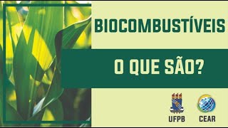 O que são Biocombustíveis [upl. by Lanos198]