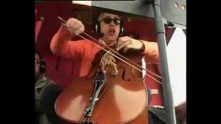 Karlheinz Stockhausen Helicopter String Quartet [upl. by Nnairrehs]