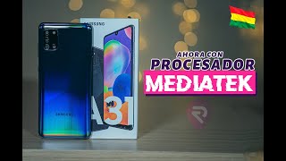 GALAXY A31│UNBOXING LATINOAMÉRICA│Vino a LAVARLE la cara al A30s [upl. by Eronaele]