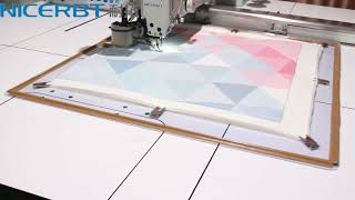 Template Sewing MachineN00092 Diamond Pattern Quilting Line [upl. by Suissac364]