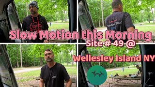 Wellesley Island State Park amp Campground Site 49 Alexandria Bay New York Packing up Camp AFT 2024🔥🆙 [upl. by Almita]