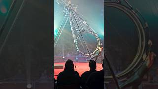 Wheel of Death Amazing Performance circusvargas [upl. by Retsevel777]